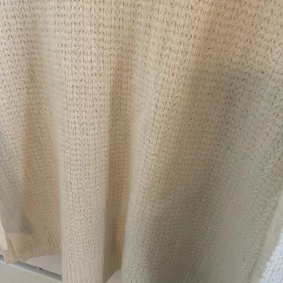 Theory Oversized  Tunic Sabine Wool Sweater L - Picture 7 of 9